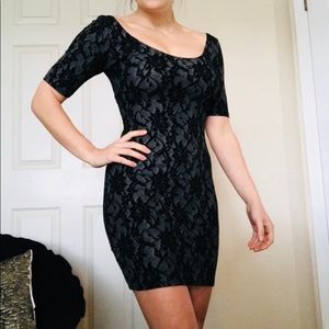 Small Black Mini Dress